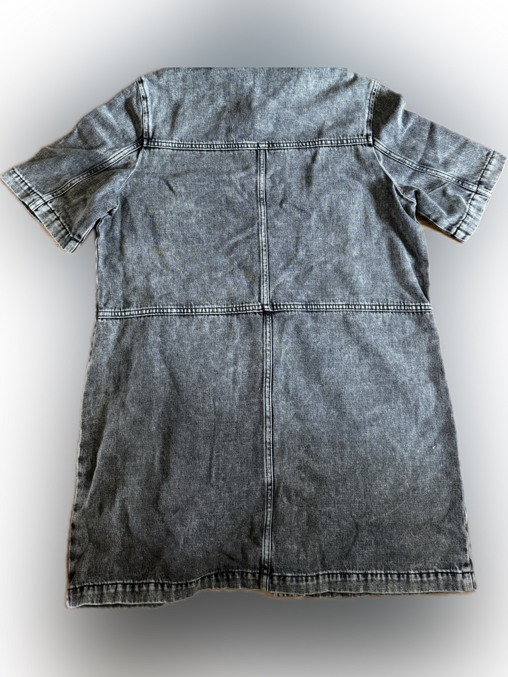 All SAINT ROCK DENIM MINI DRESS - Picture 5 of 5